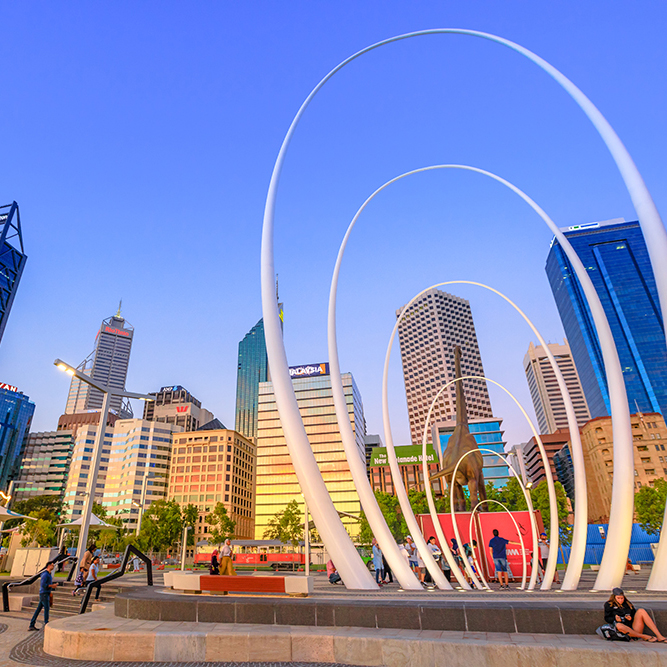 Perth,,Australia,-,Jan,6,,2018:,Famous,Landmark,In,Perth